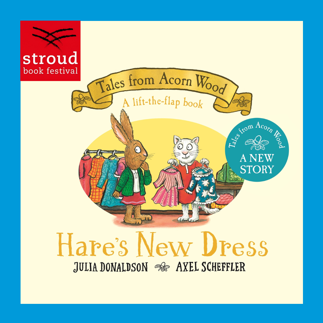 Image of the book cover for Hare's New Dress