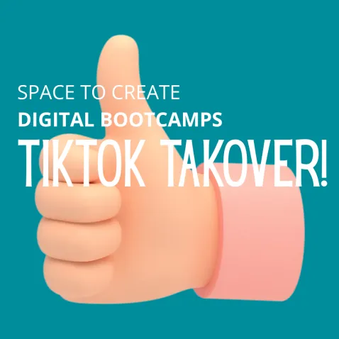 TikTok Takover thumbs up thumbnail