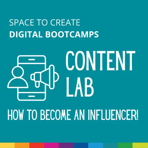 The content Lab - become and influencer thumbnail