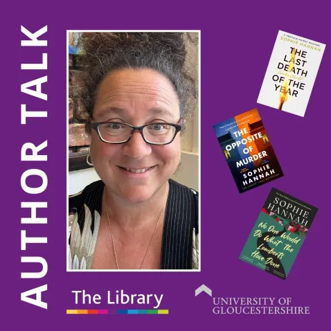 Sophie Hannah Author Talk Thumbnail