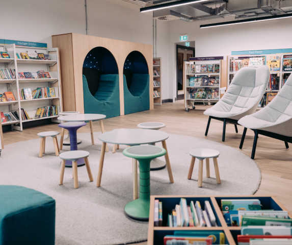Children's area
