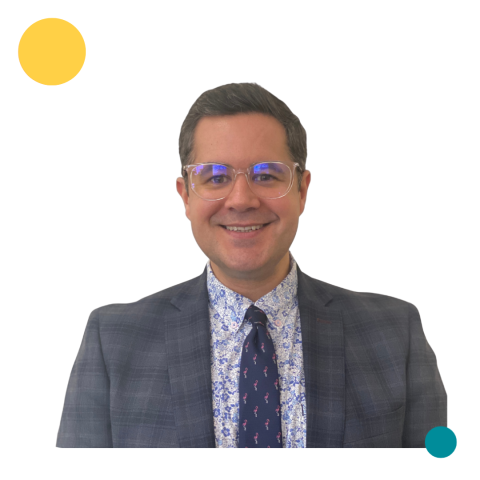 Headshot of Aidan Rudland 